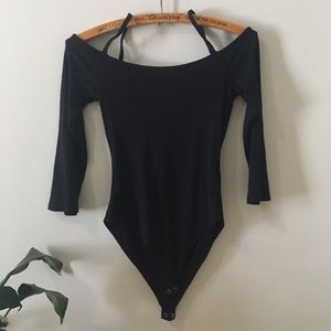 Forever21 Black Bodysuit
